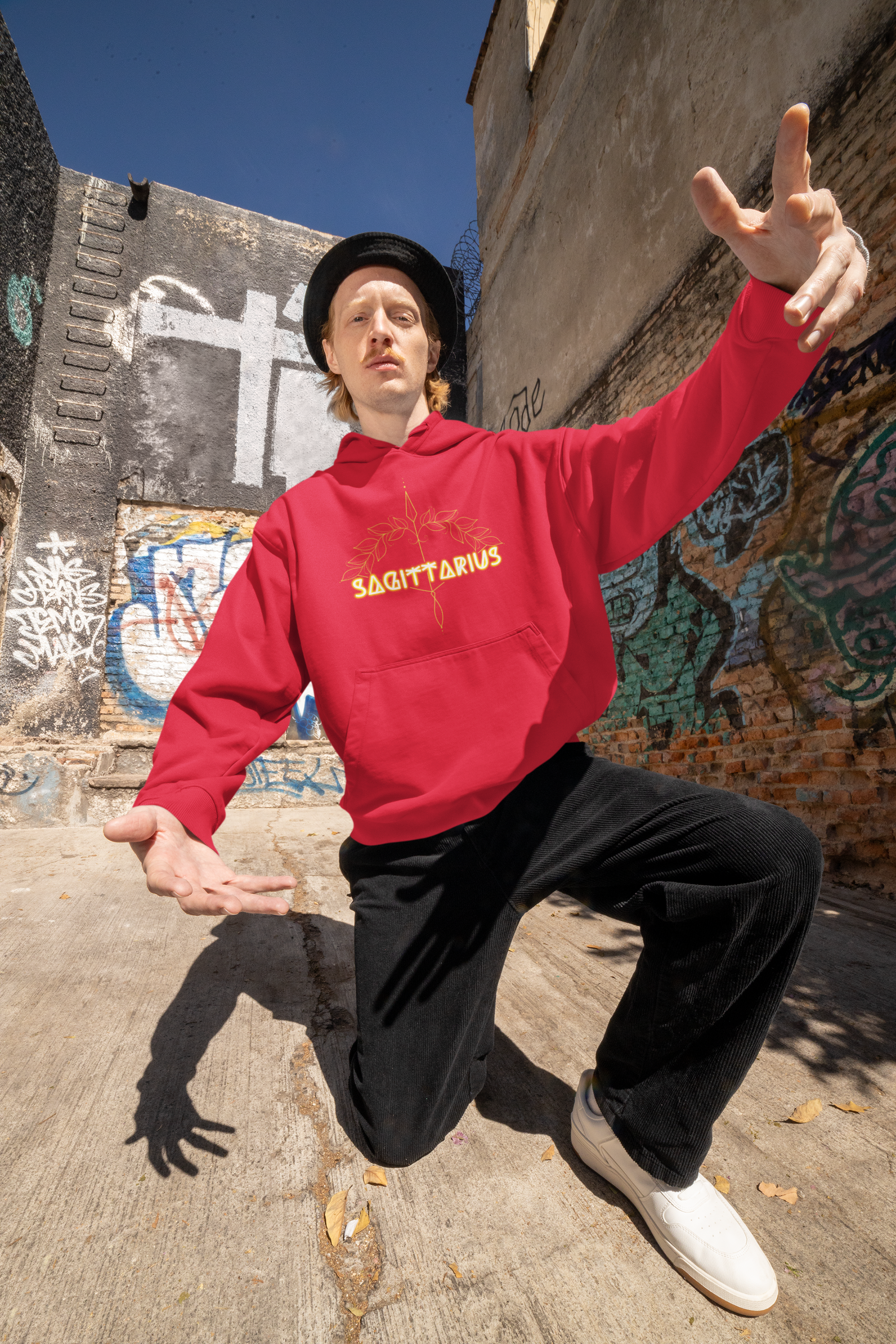Sagittarius-Jupiter Graphic Hoodie