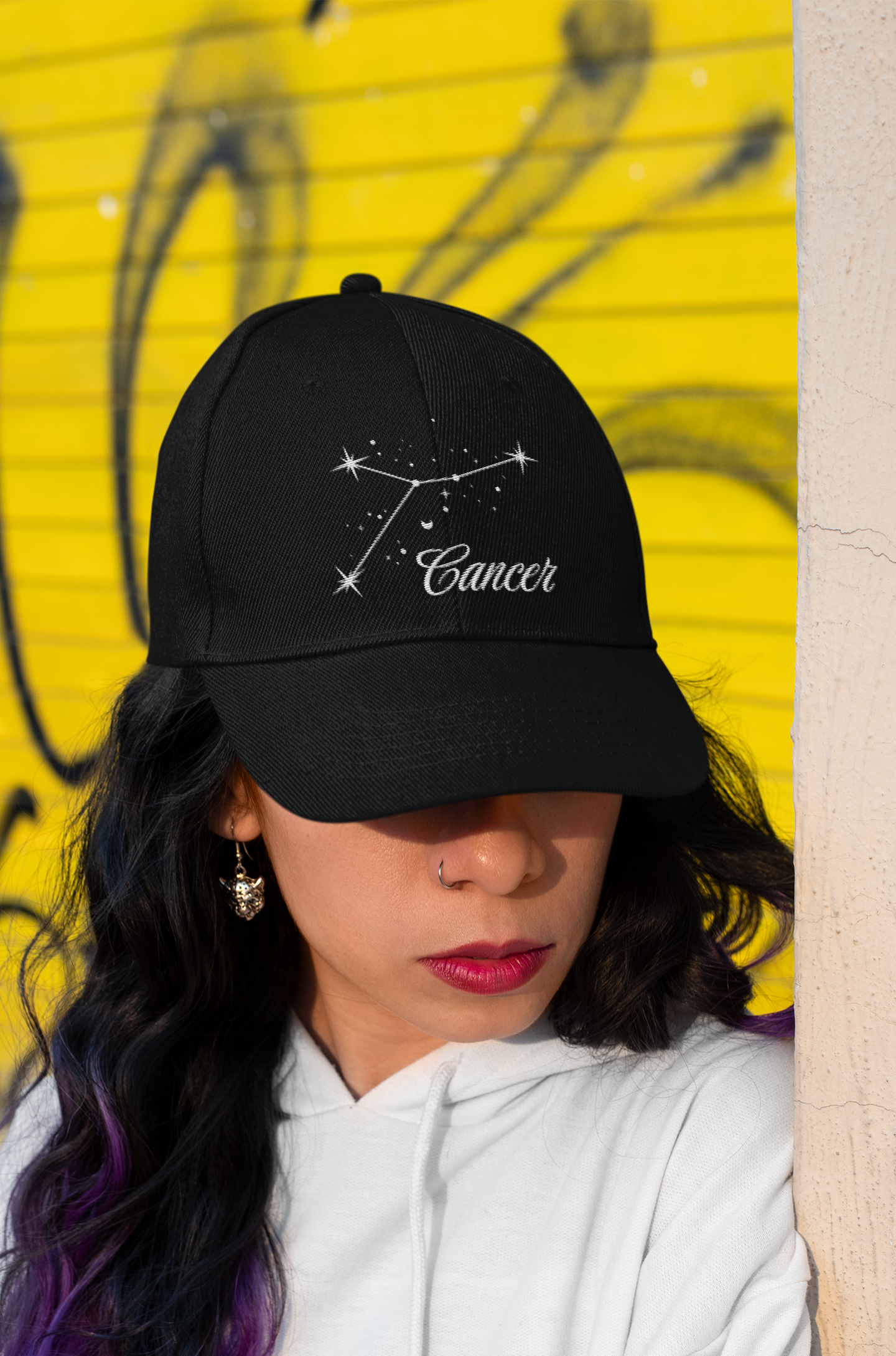 Cancer Constellation Dad Cap | Ether2Earth