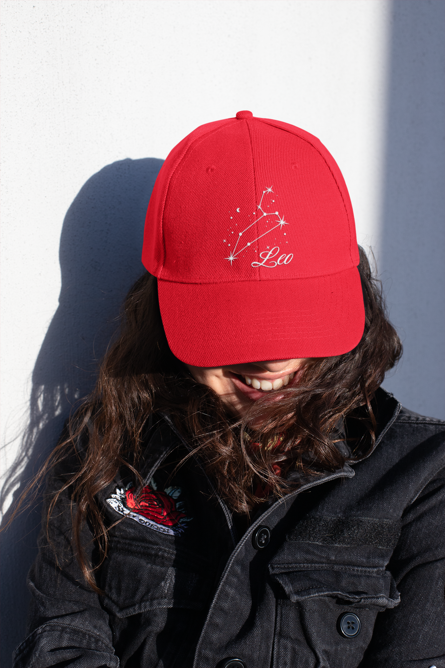 Leo Constellation Dad Cap | Ether2Earth