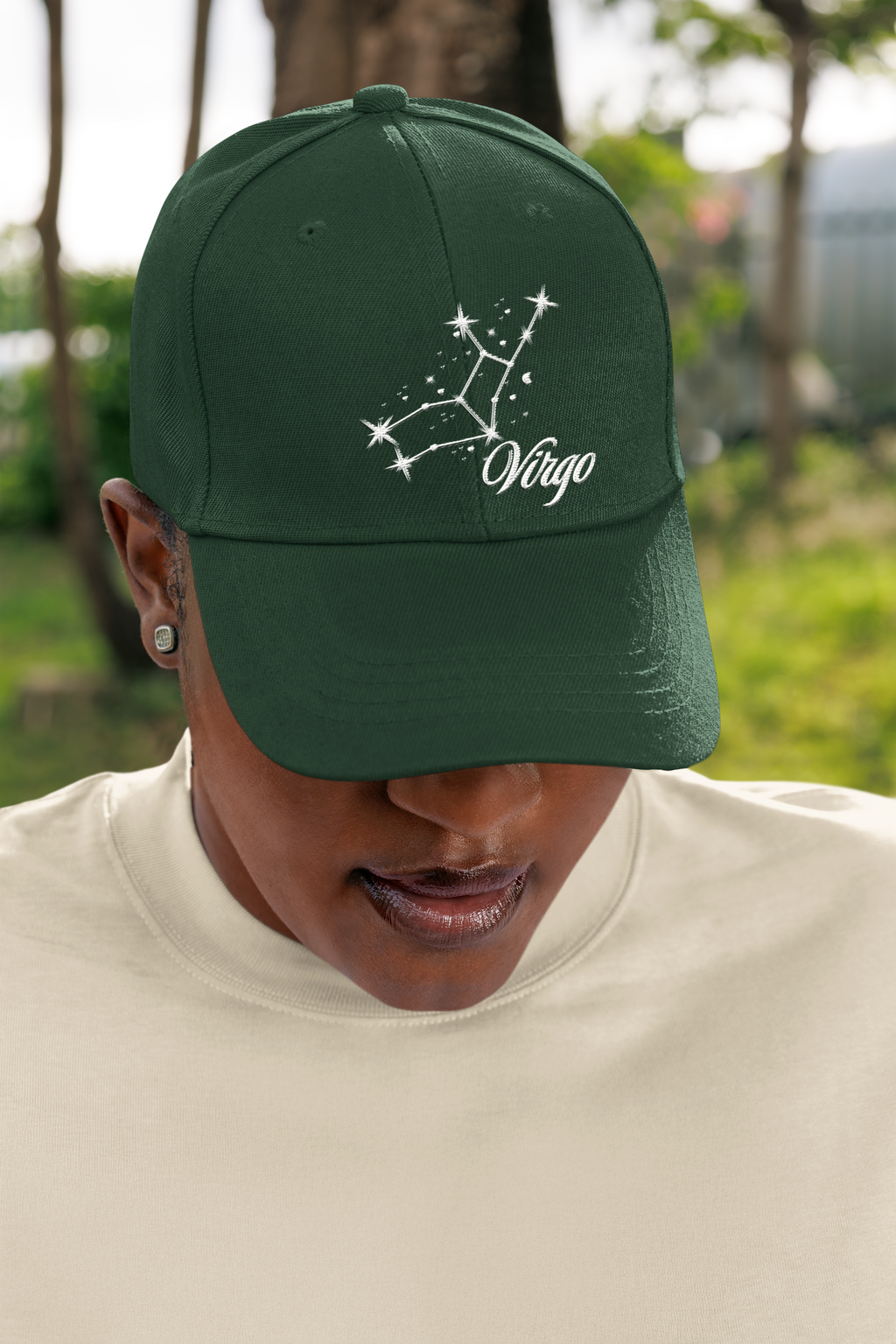 Virgo Constellation Dad Cap | Ether2Earth