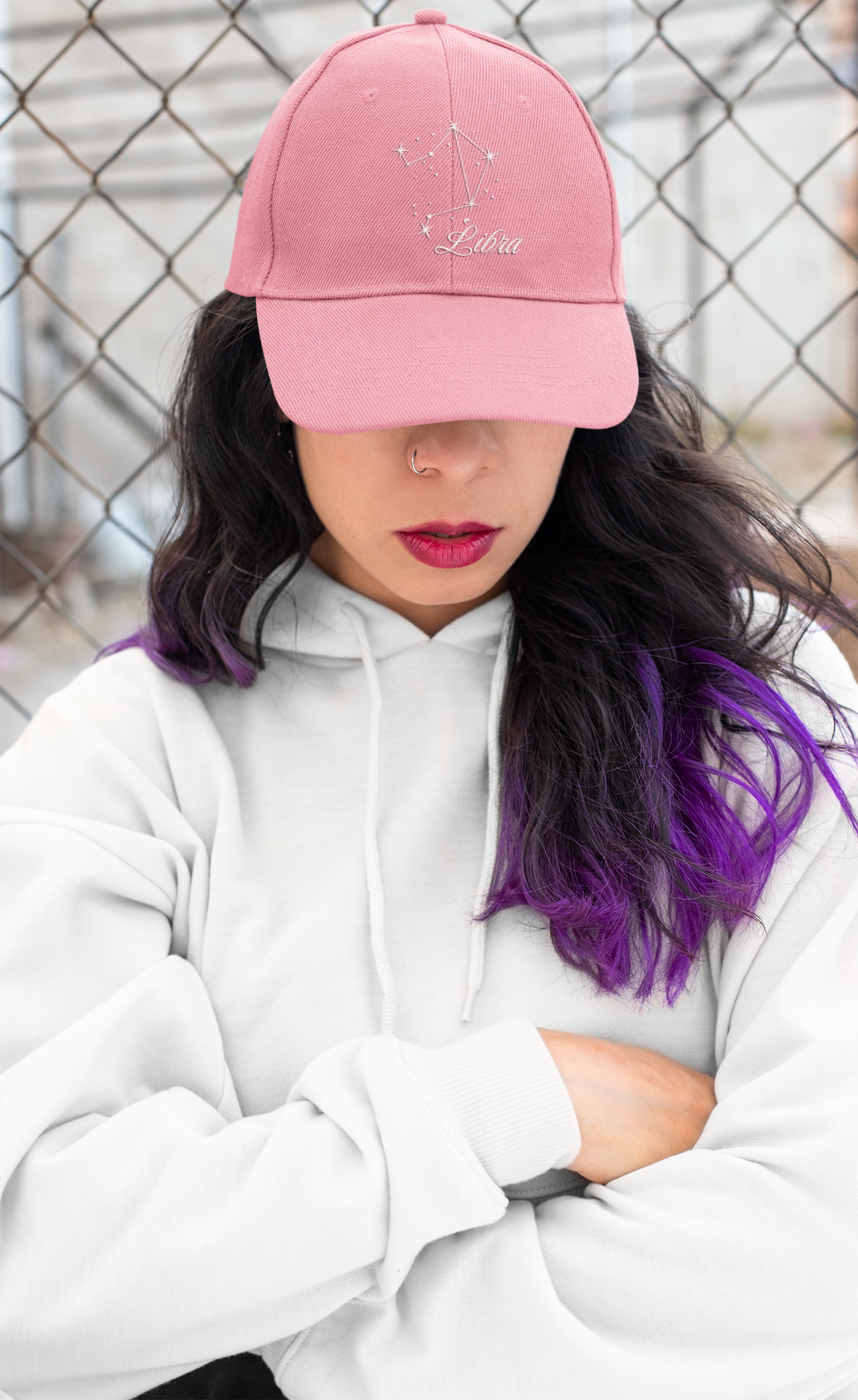 Libra Constellation Dad Cap | Ether2Earth