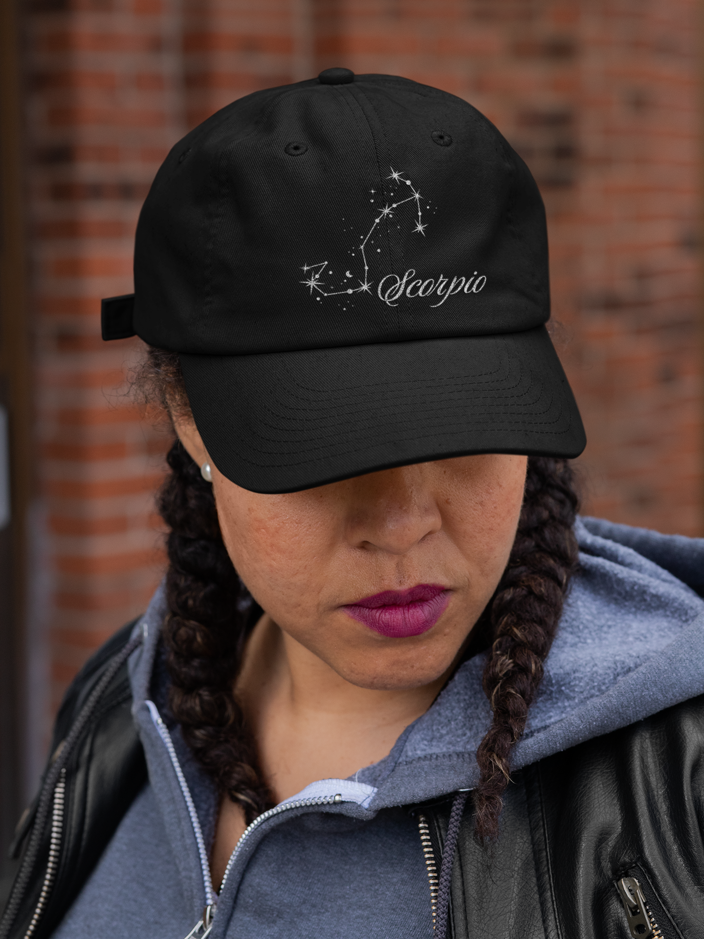 Scorpio Constellation Dad Cap | Ether2Earth