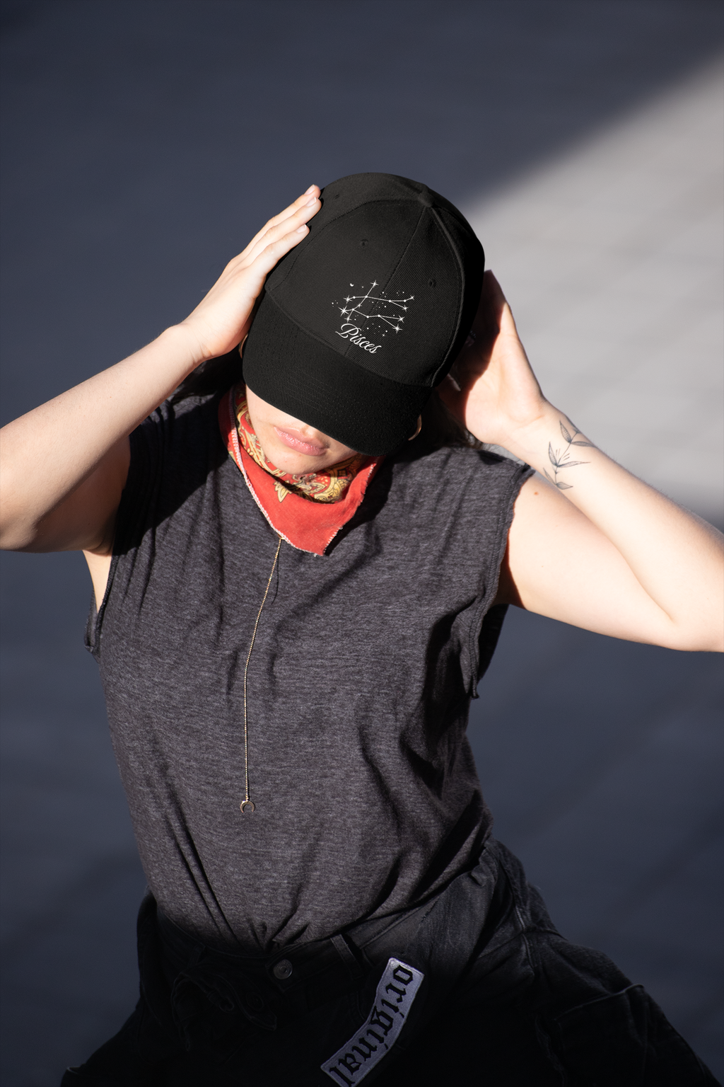 Pisces Constellation Dad Cap | Ether2Earth