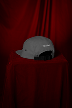 Cosmic Spirit Embroidered 5-Panel Cap — Spirit, Matter & Consciousness