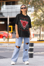 Fall In Love With Your Phases Graphic T-Shirt
