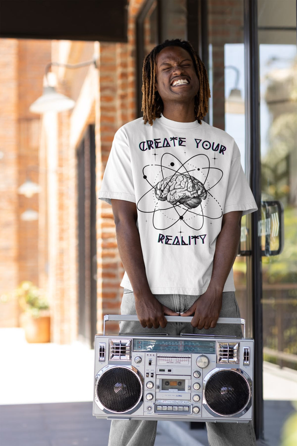 Create Your Reality Graphic T-Shirt