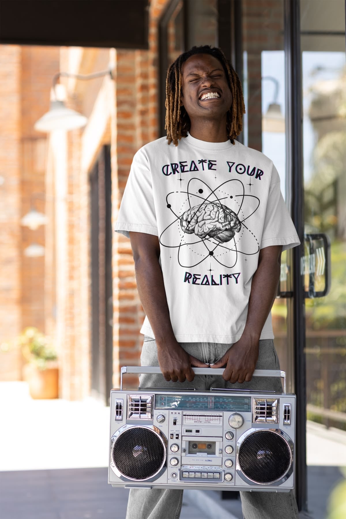 Create Your Reality Graphic T-Shirt