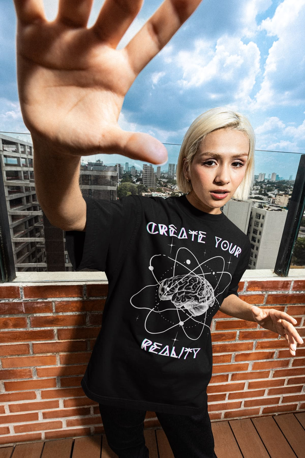 Create Your Reality Graphic T-Shirt