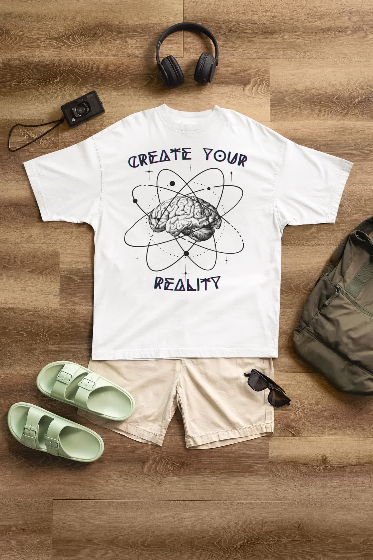 Create Your Reality Graphic T-Shirt