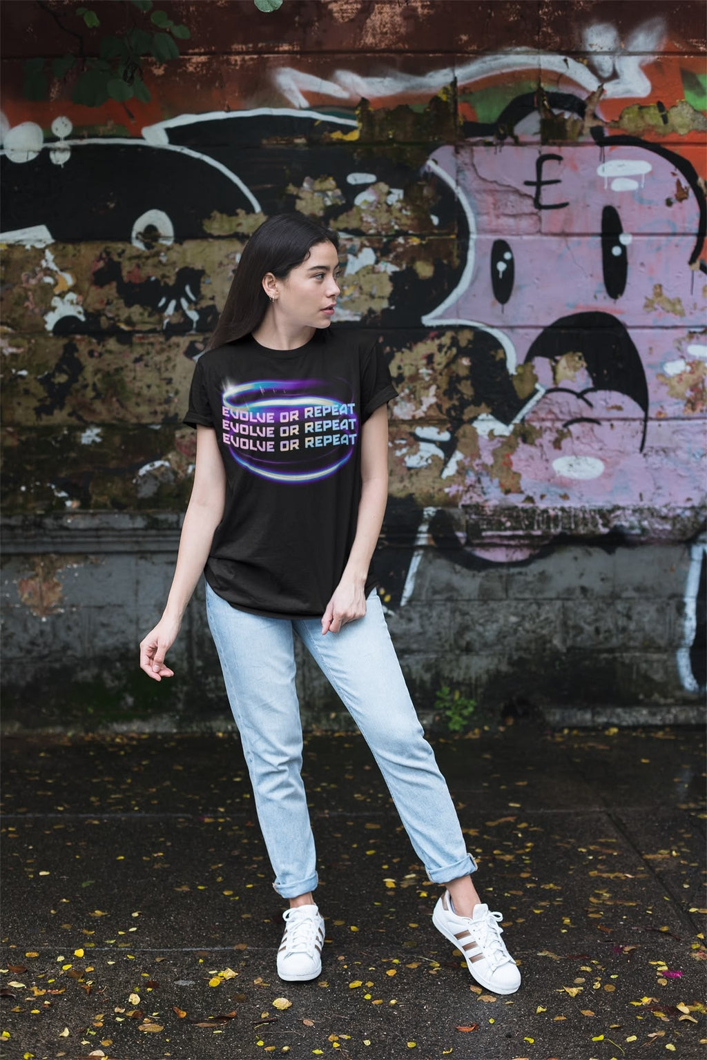 Evolve or Repeat Graphic T-Shirt
