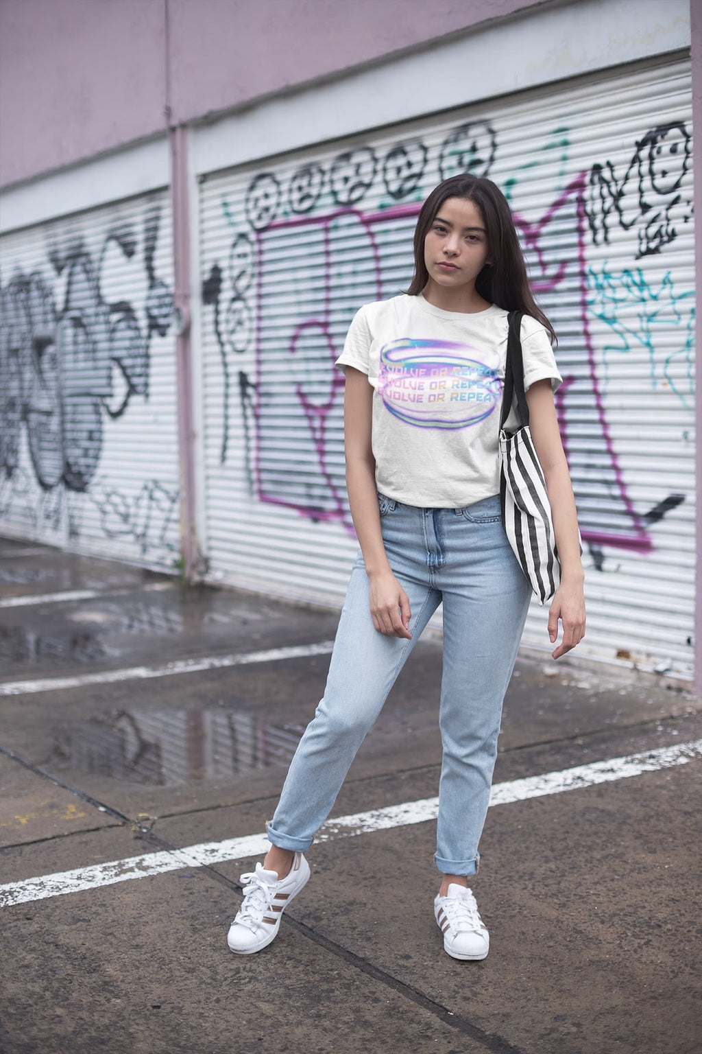 Evolve or Repeat Graphic T-Shirt