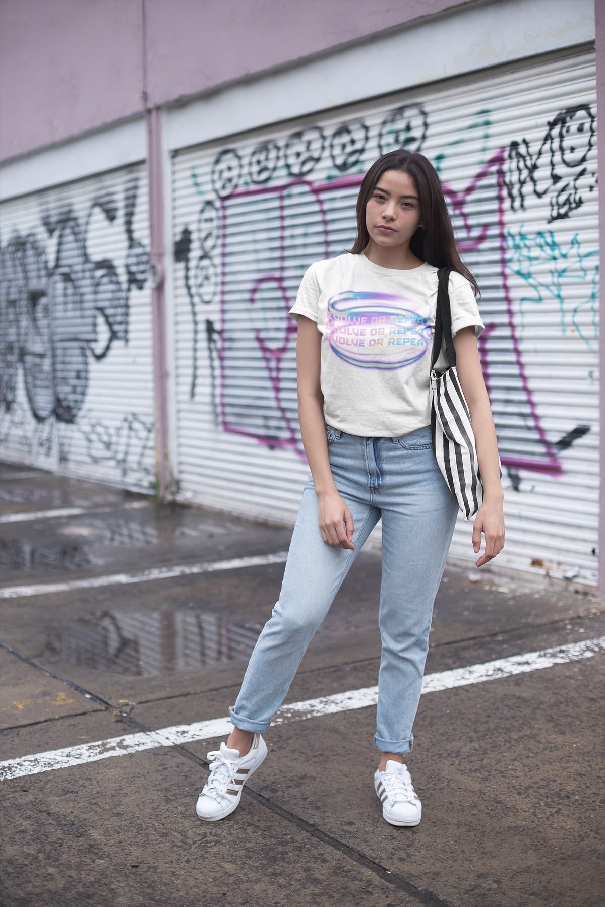 Evolve or Repeat Graphic T-Shirt