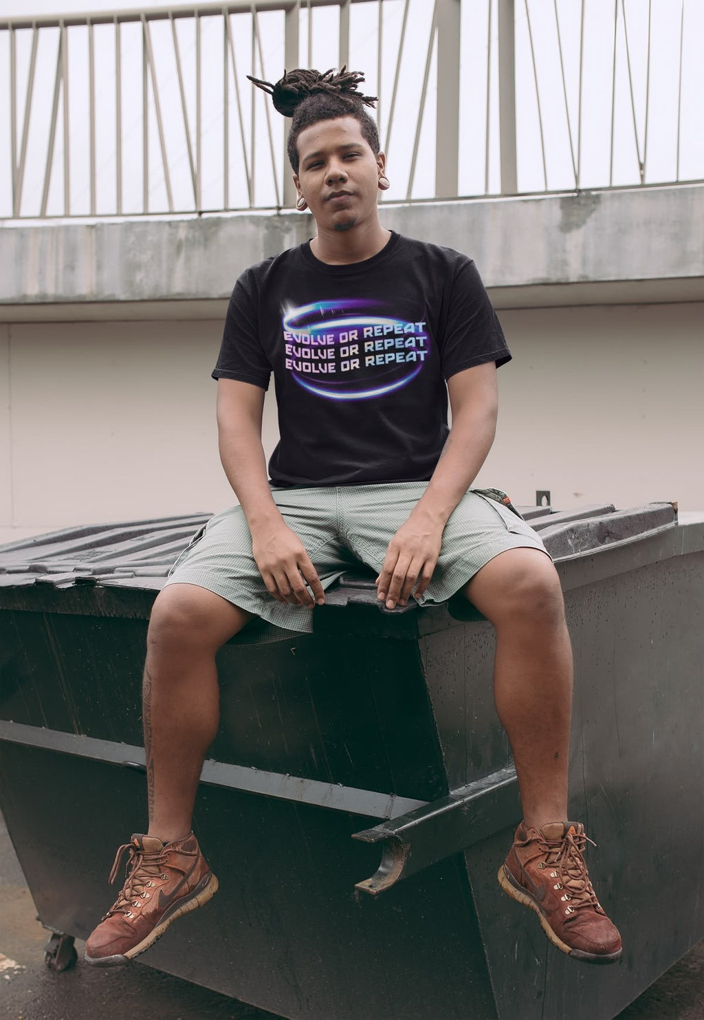 Evolve or Repeat Graphic T-Shirt