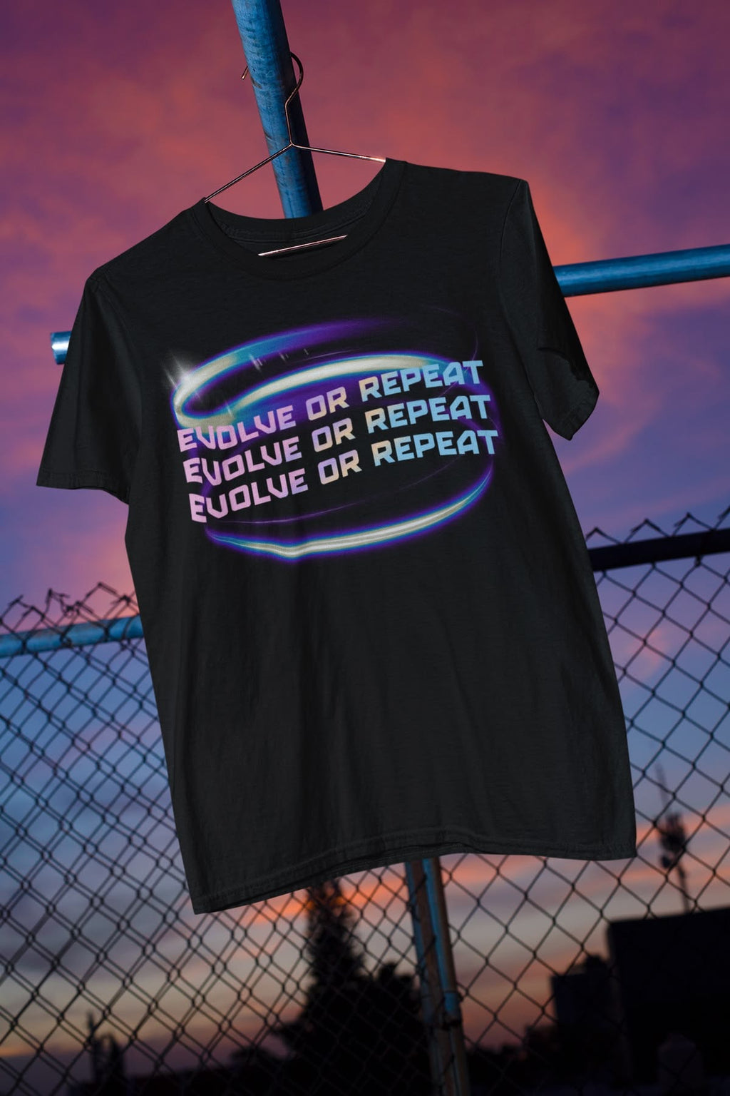 Evolve or Repeat Graphic T-Shirt