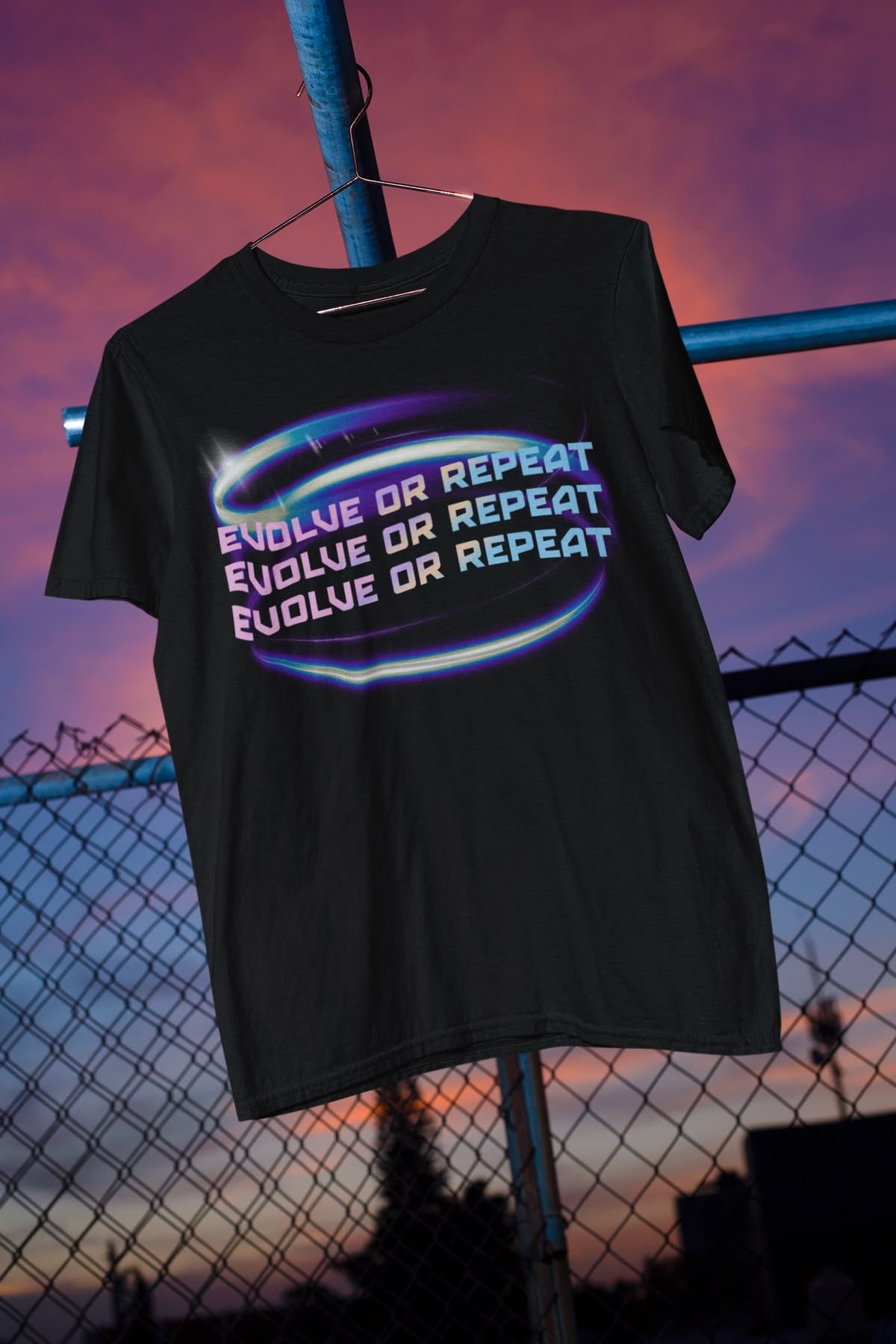 Evolve or Repeat Graphic T-Shirt