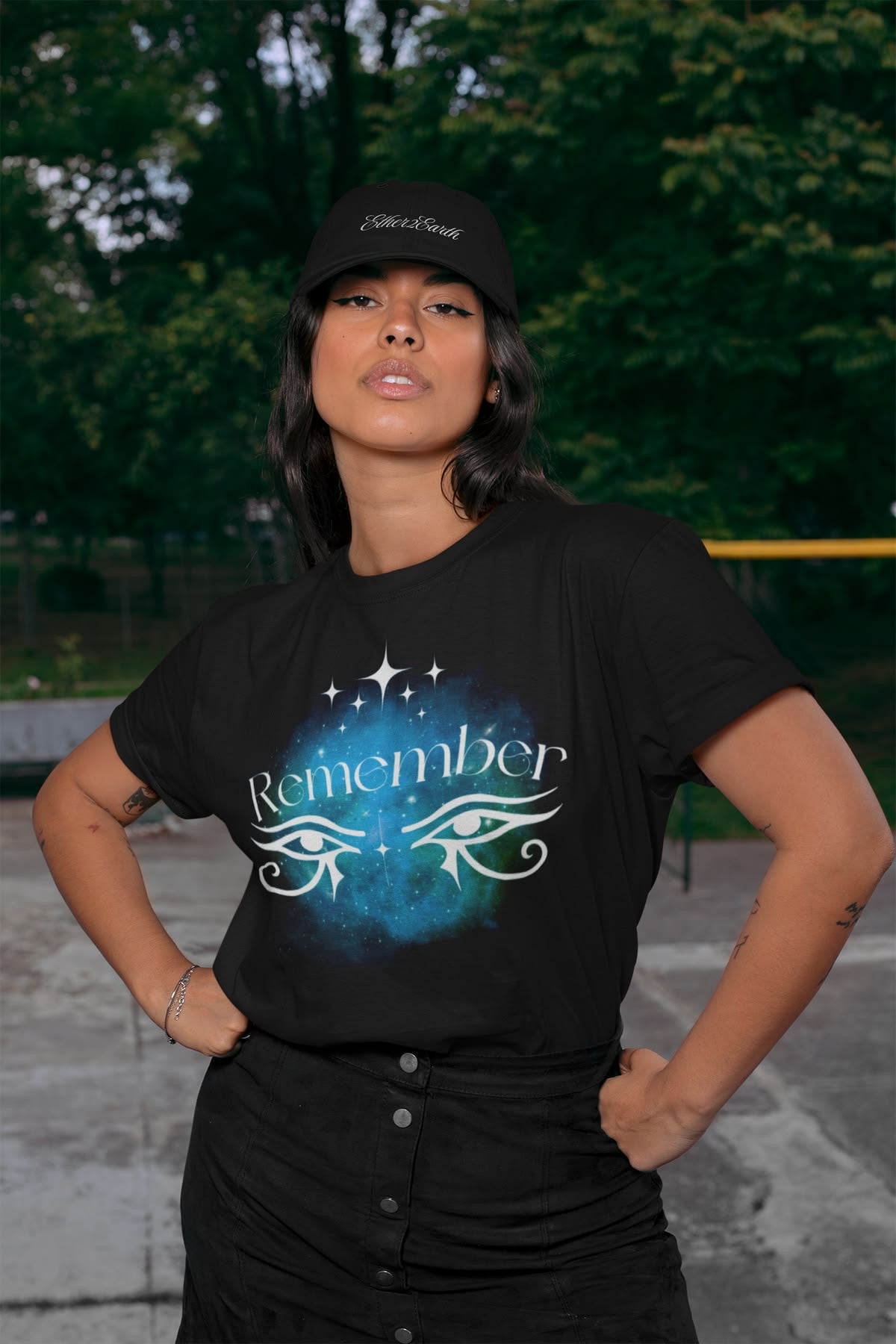 Remember Graphic T-Shirt