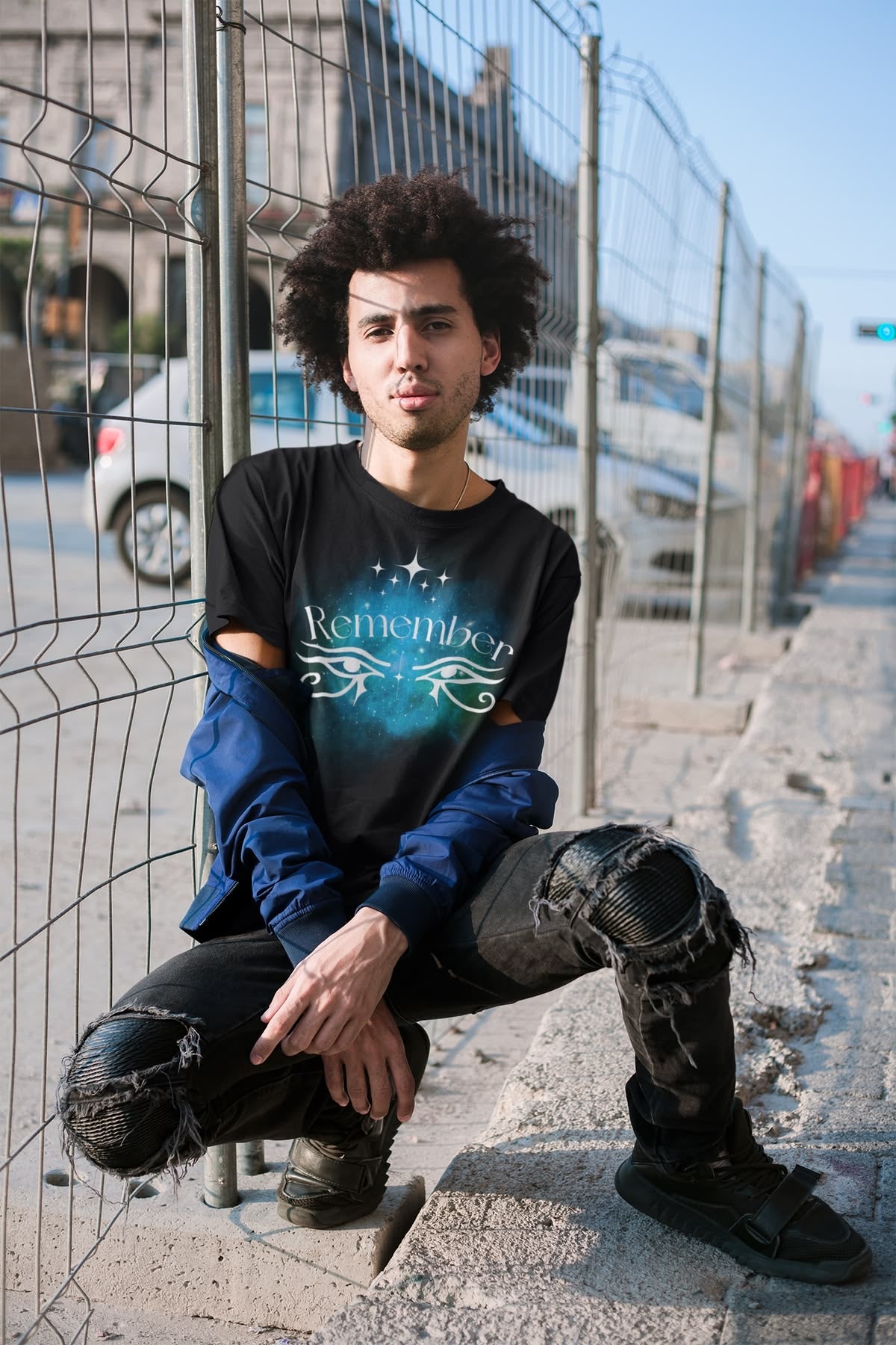 Remember Graphic T-Shirt