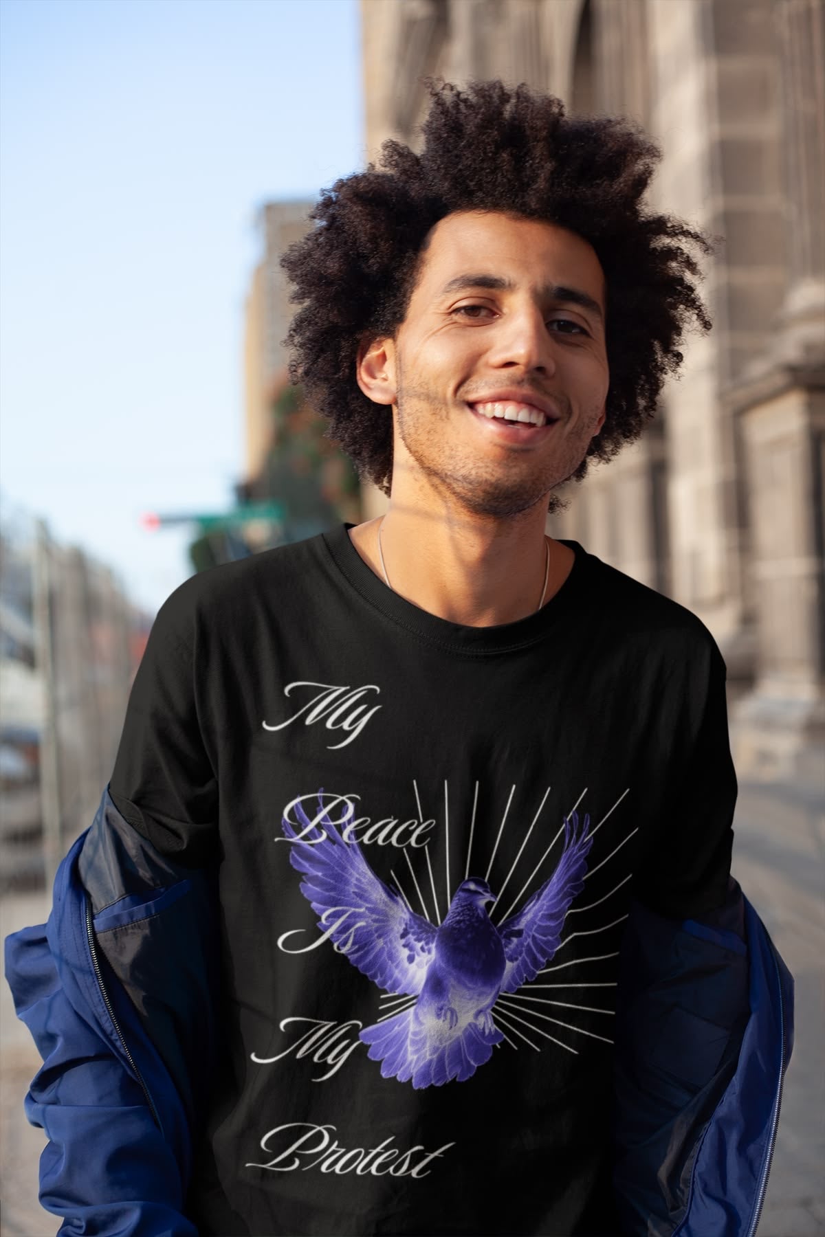 My Peace Is My Protest Graphic T-Shirt