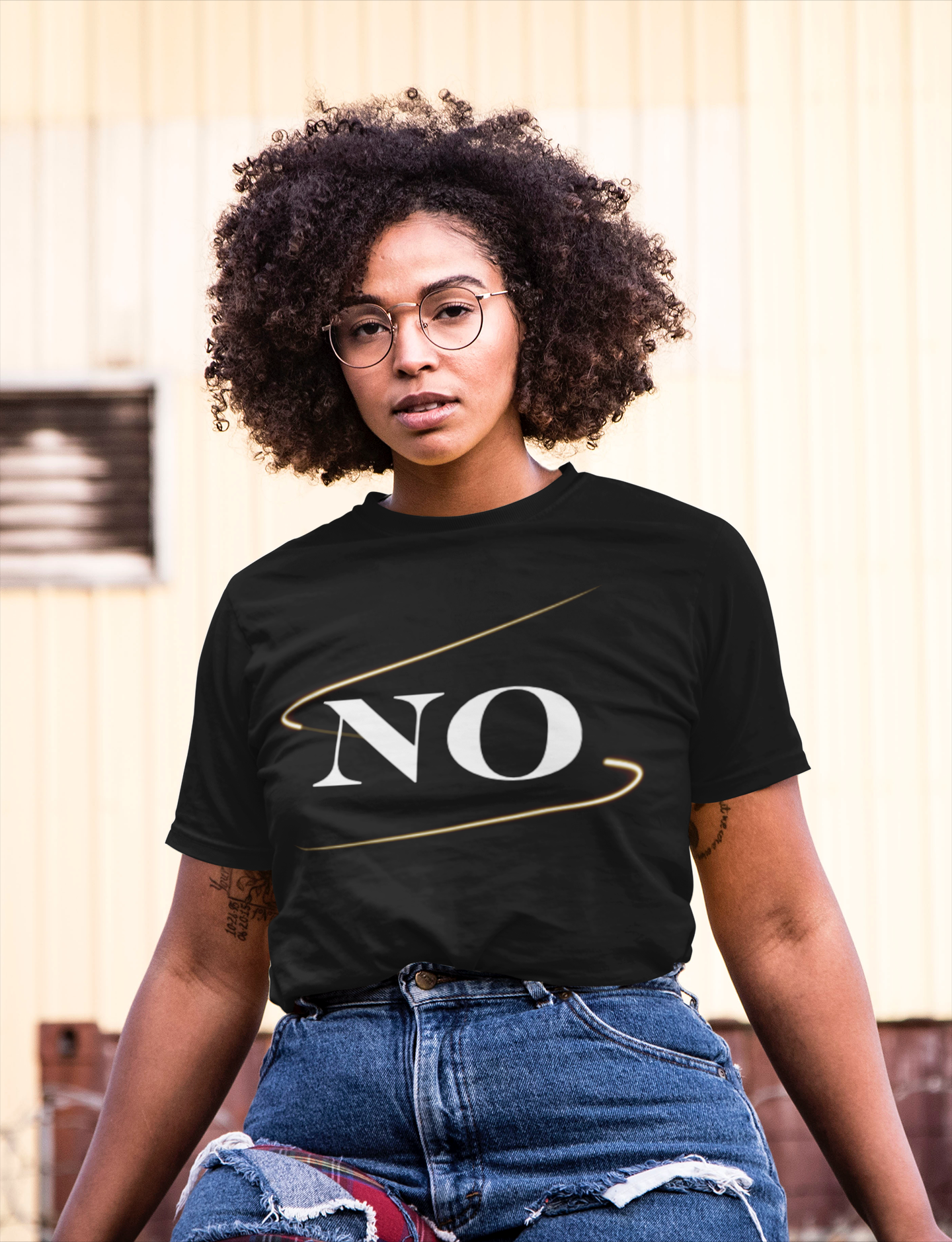 NO T-shirt