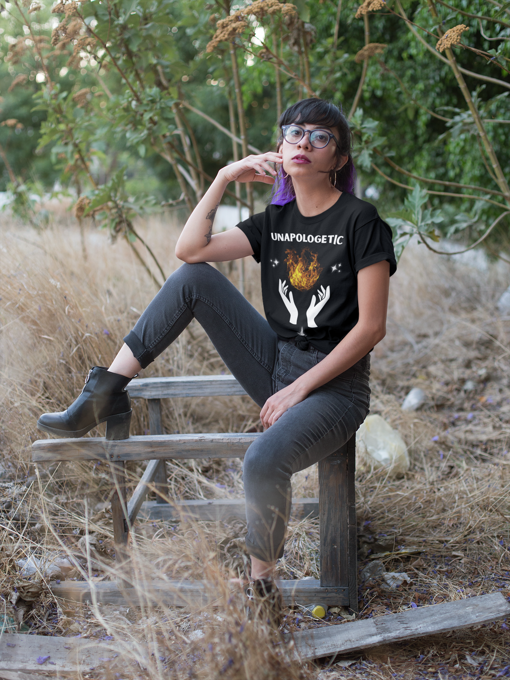Unapologetic Graphic T-Shirt