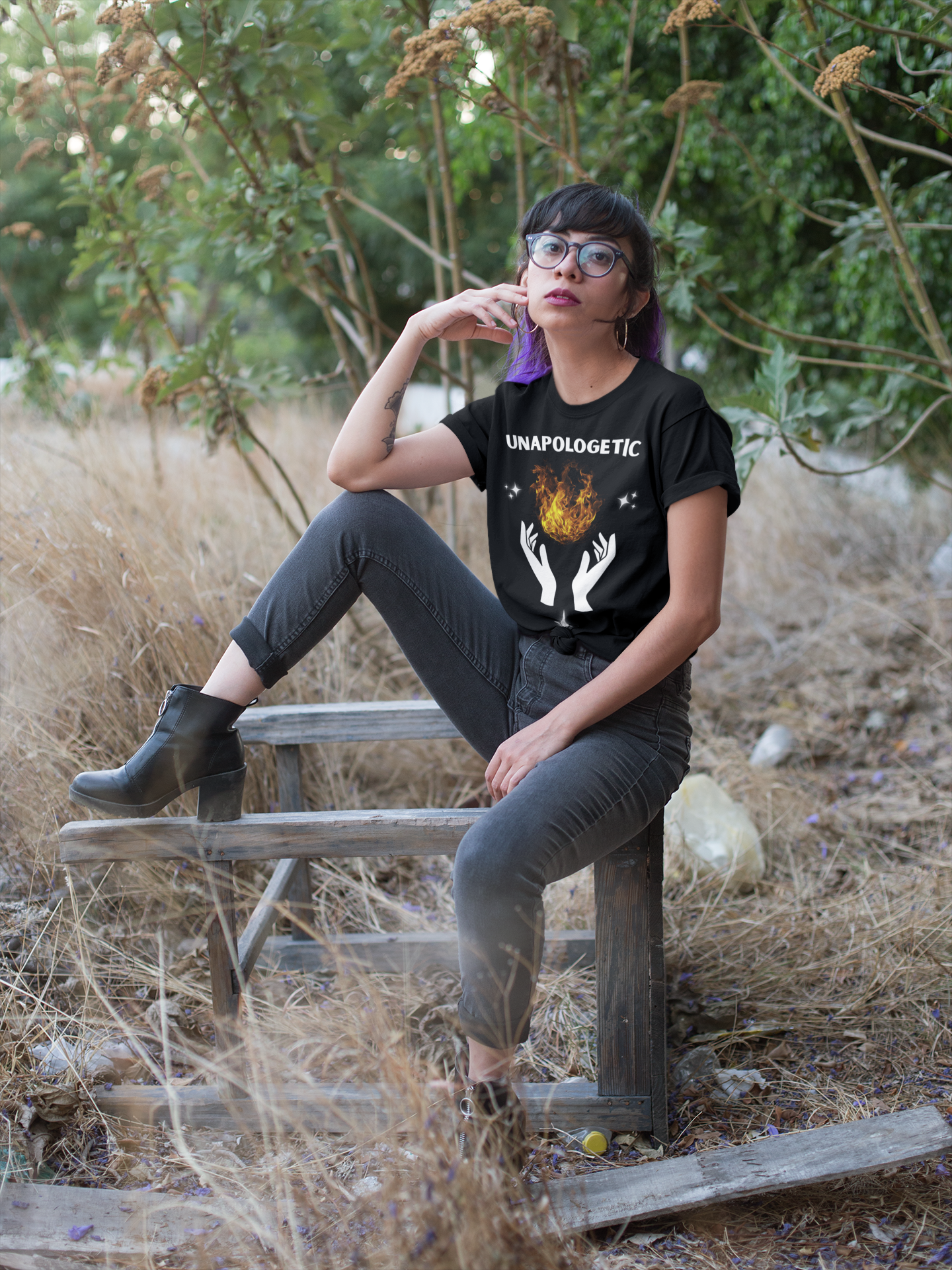 Unapologetic Graphic T-Shirt