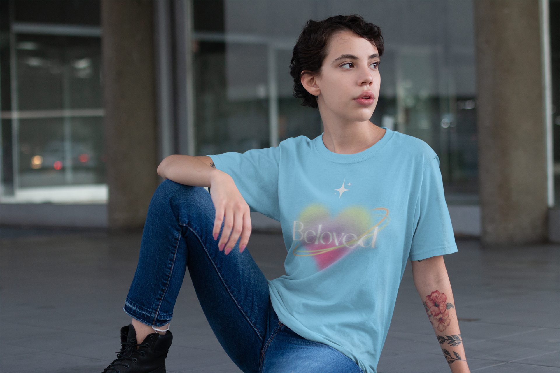 Beloved Graphic T-Shirt