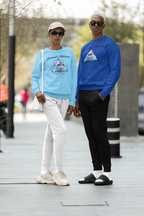 Cosmic Citizen Crewneck Sweatshirt