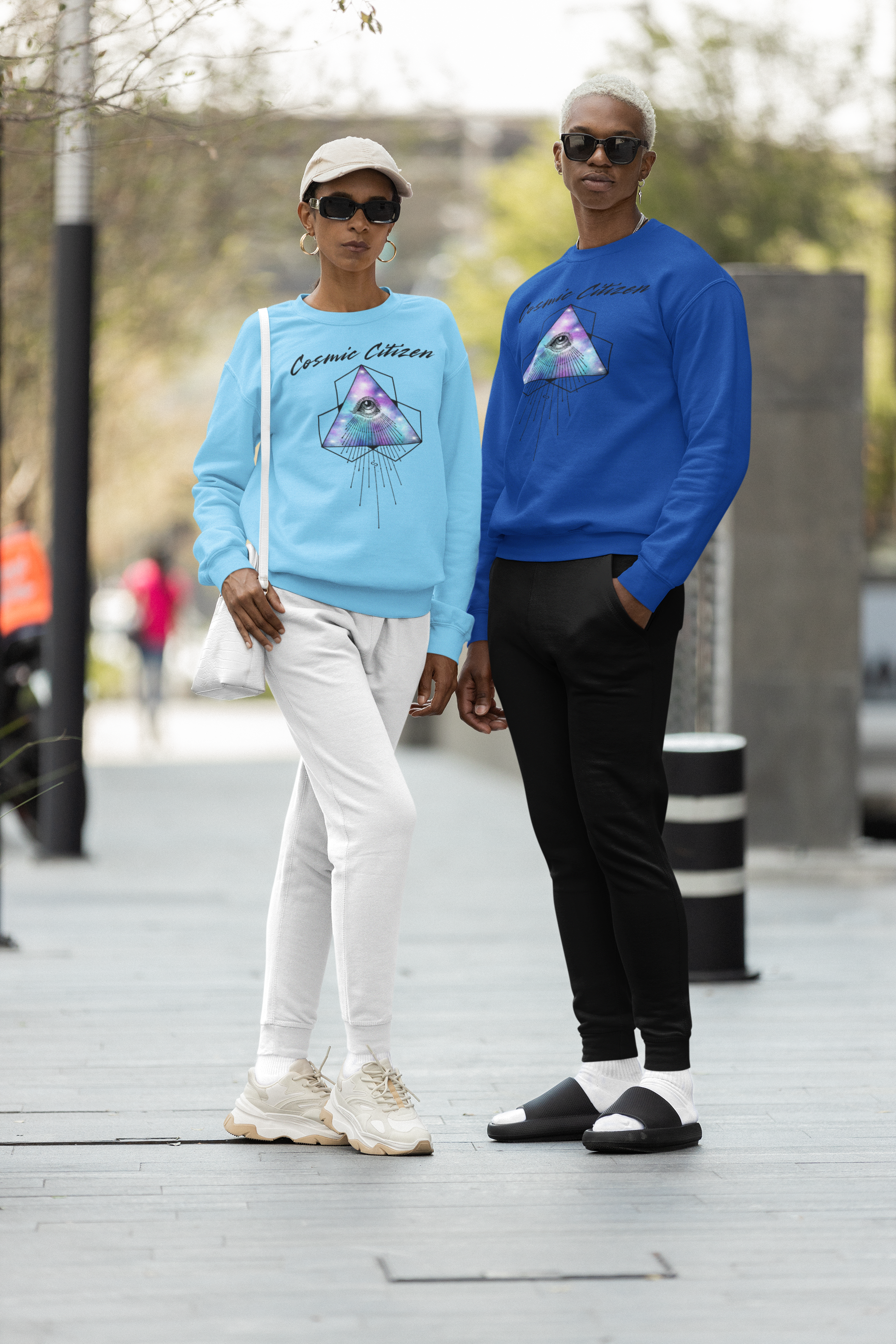 Cosmic Citizen Crewneck Sweatshirt