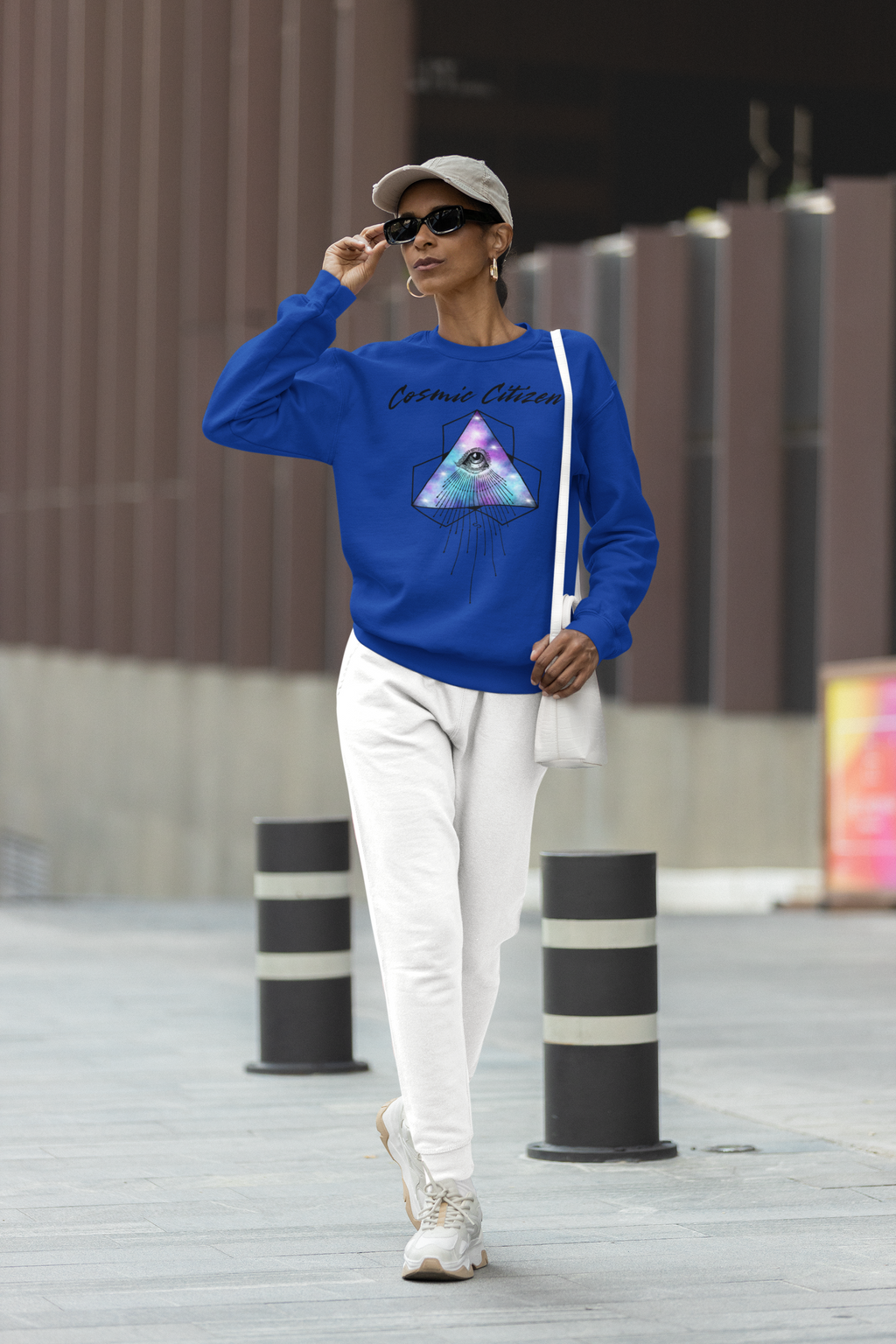 Cosmic Citizen Crewneck Sweatshirt