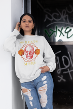 Memento Mori Skull Crewneck Sweatshirt