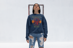 Memento Mori Skull Crewneck Sweatshirt