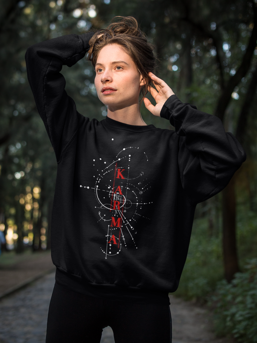 Karma Crewneck Sweatshirt