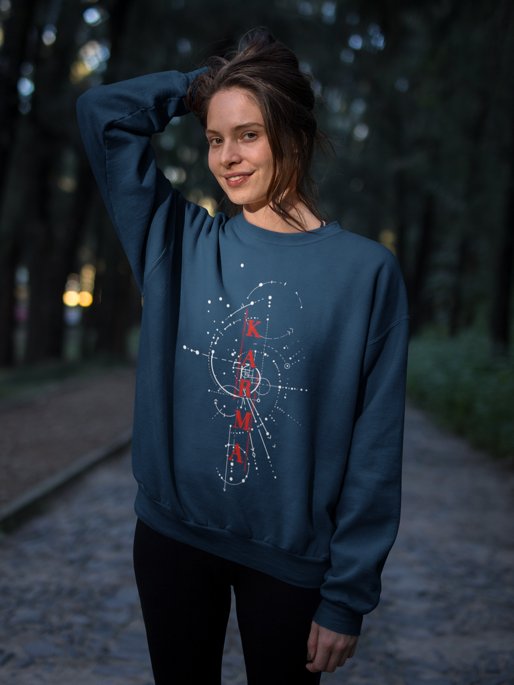 Karma Crewneck Sweatshirt