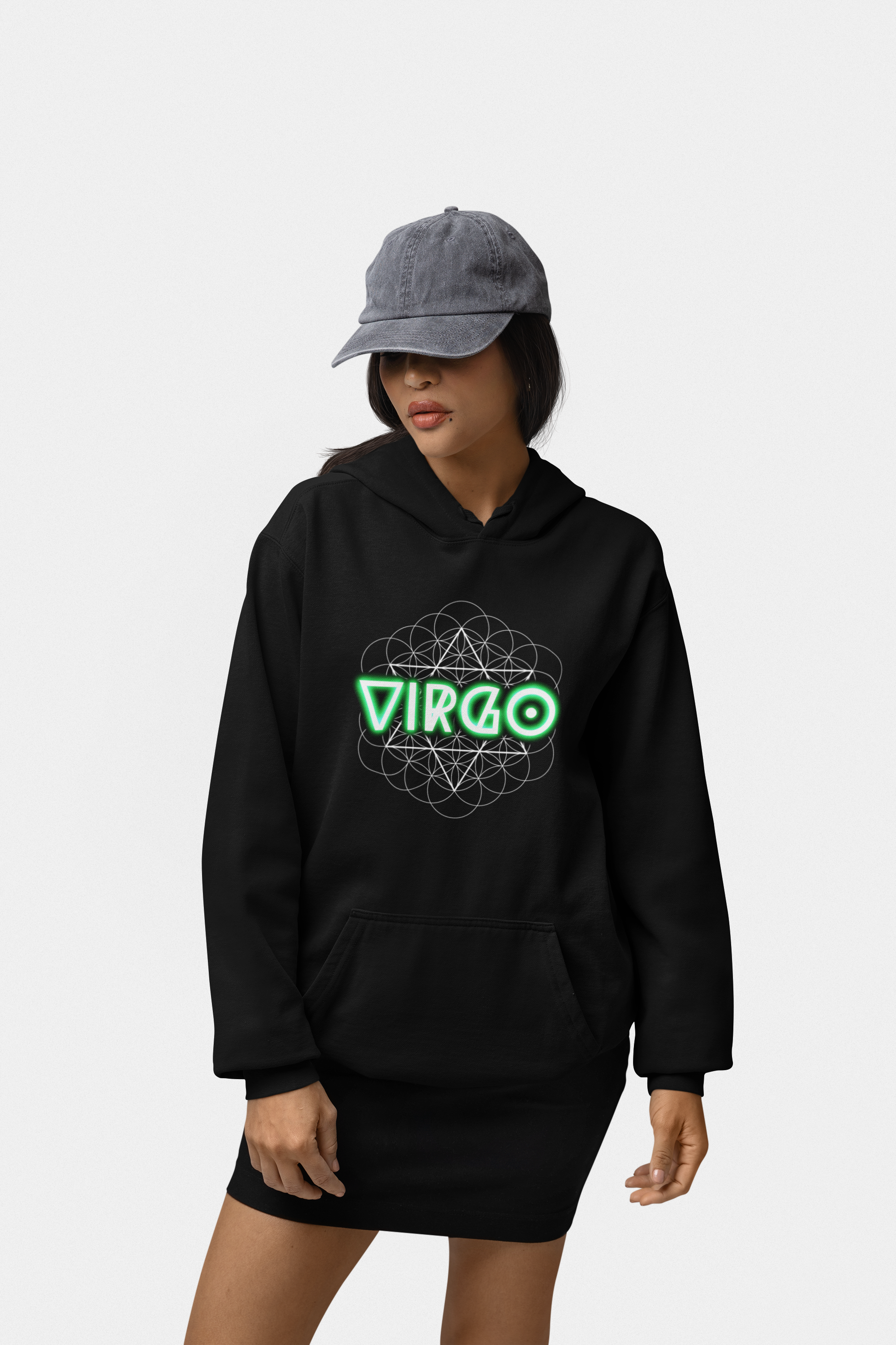 Virgo-Mercury Zodiac Graphic Hoodie