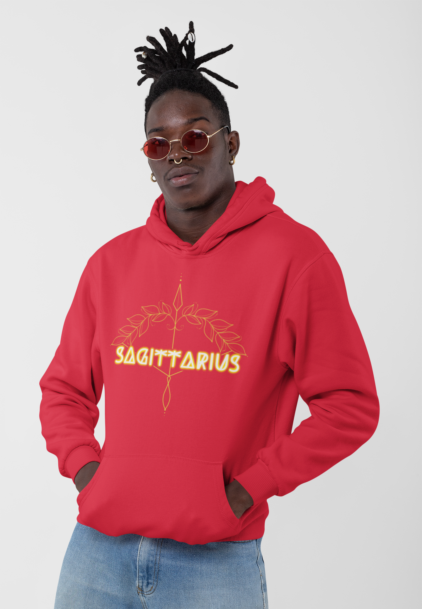 Sagittarius-Jupiter Graphic Hoodie