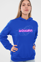 Aquarius-Uranus Zodiac Graphic Hoodie