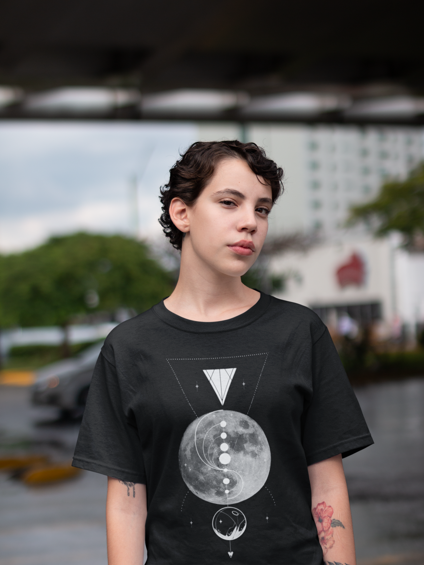 Full Moon T-Shirt