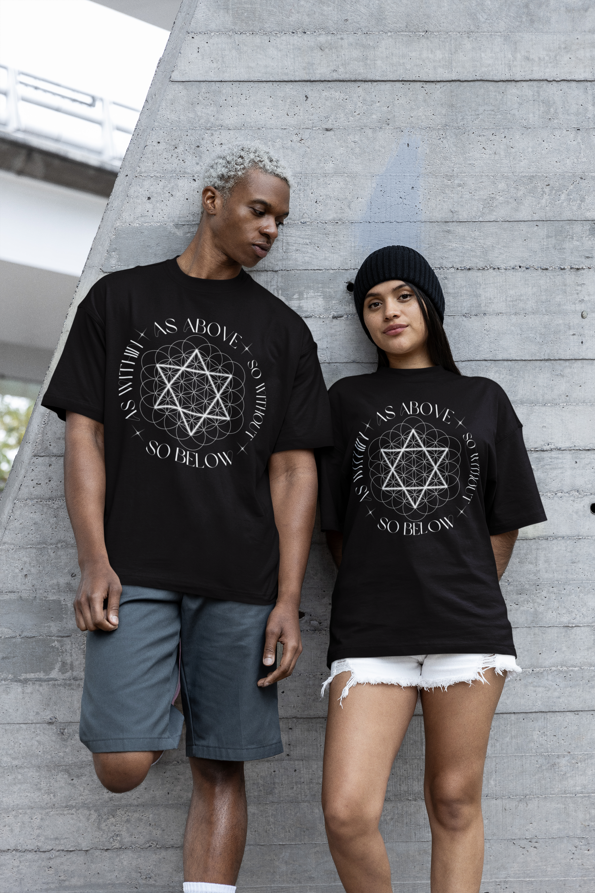 The Universe Within Graphic T-Shirt