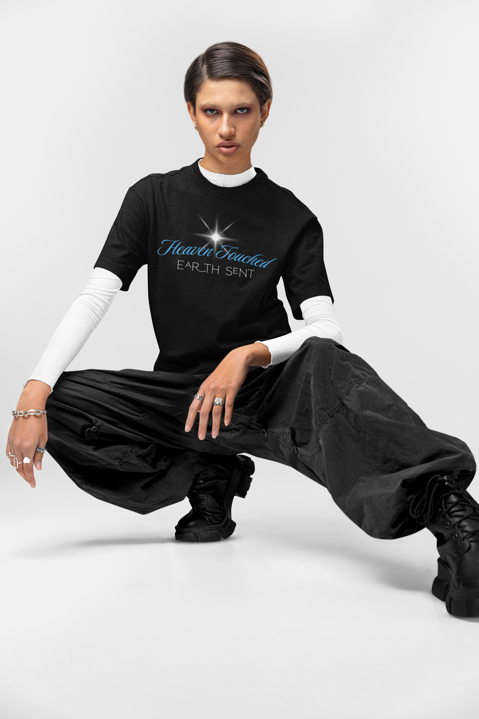 Cosmic Anointing Graphic T-Shirt