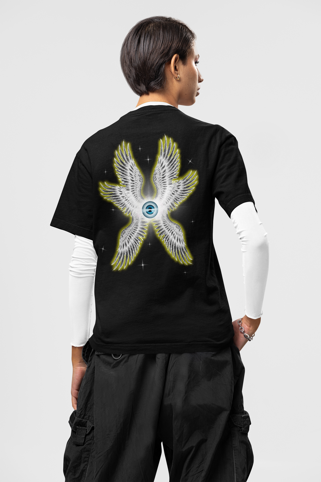 Cosmic Anointing Graphic T-Shirt
