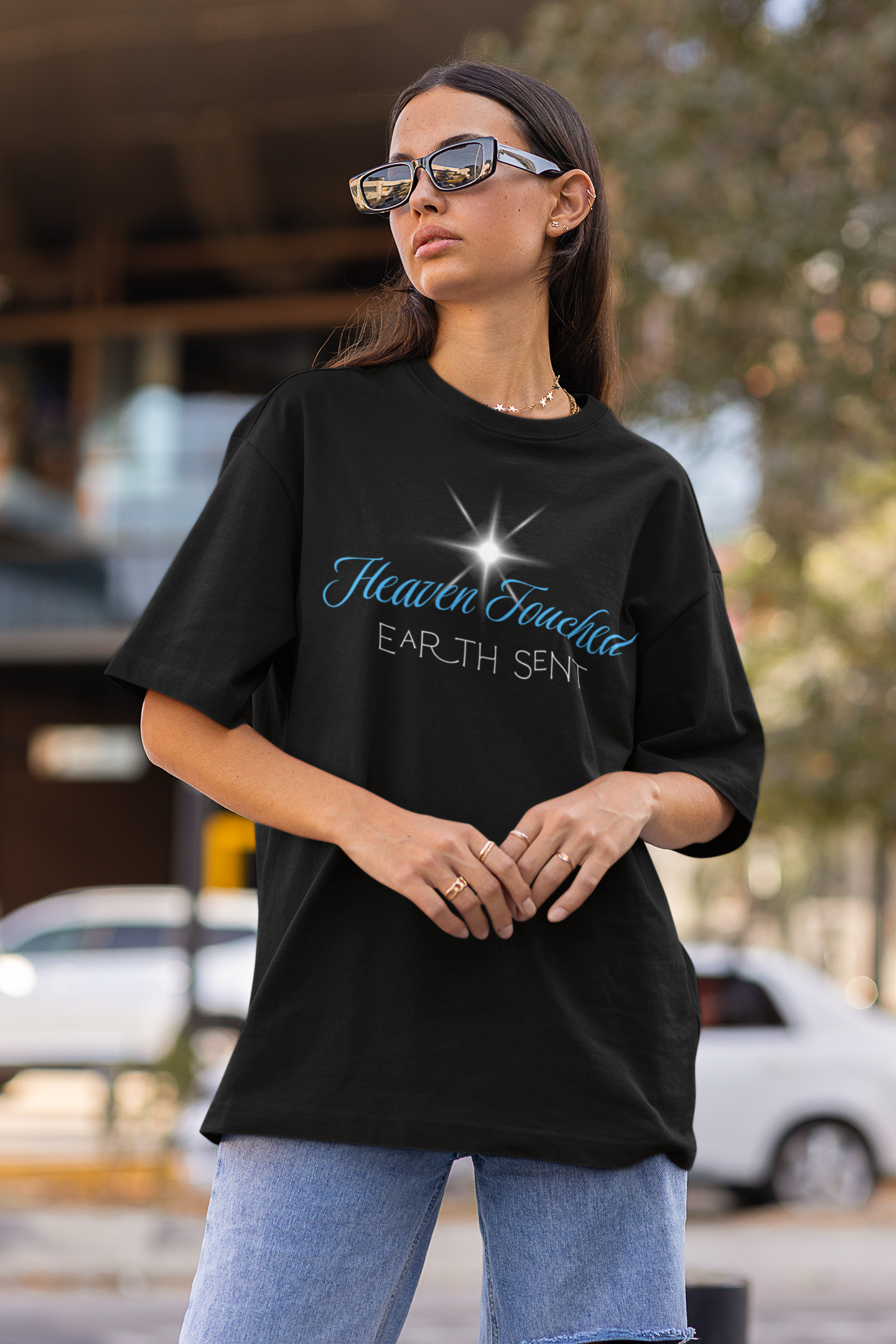 Cosmic Anointing Graphic T-Shirt