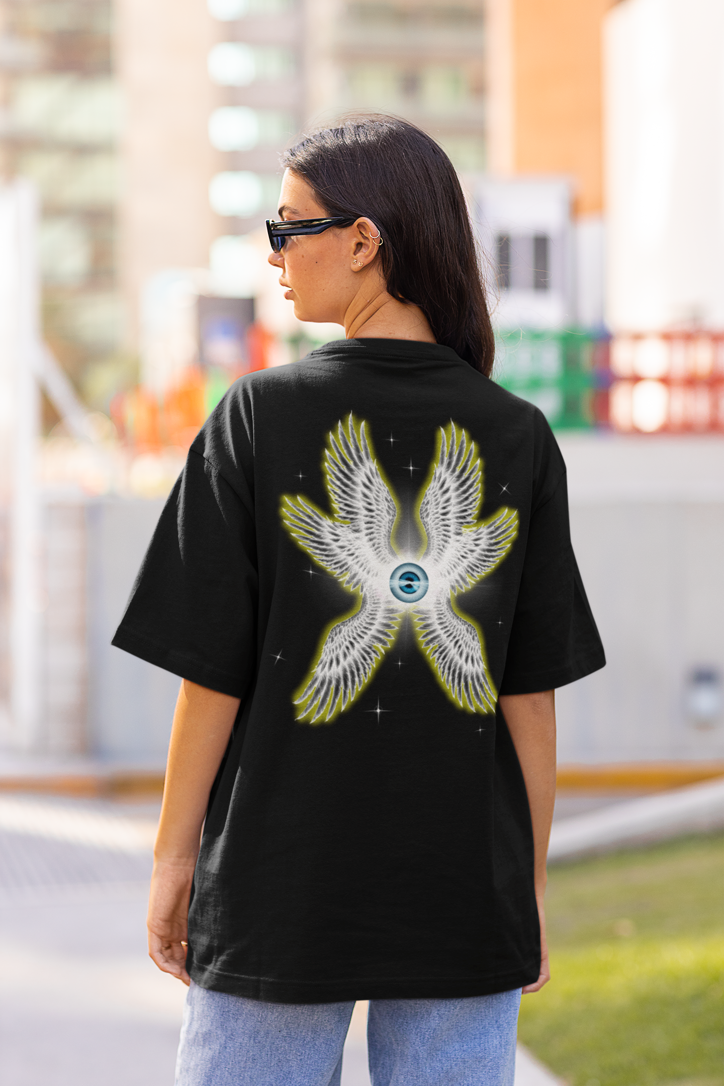 Cosmic Anointing Graphic T-Shirt