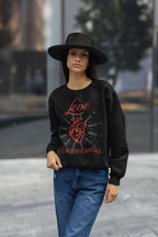 Love Consciousness Crewneck Sweatshirt