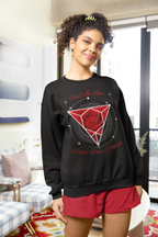 Fall In Love With Your Phases Crewneck Sweatshirt