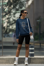 Ankh Symbol Crewneck Sweatshirt