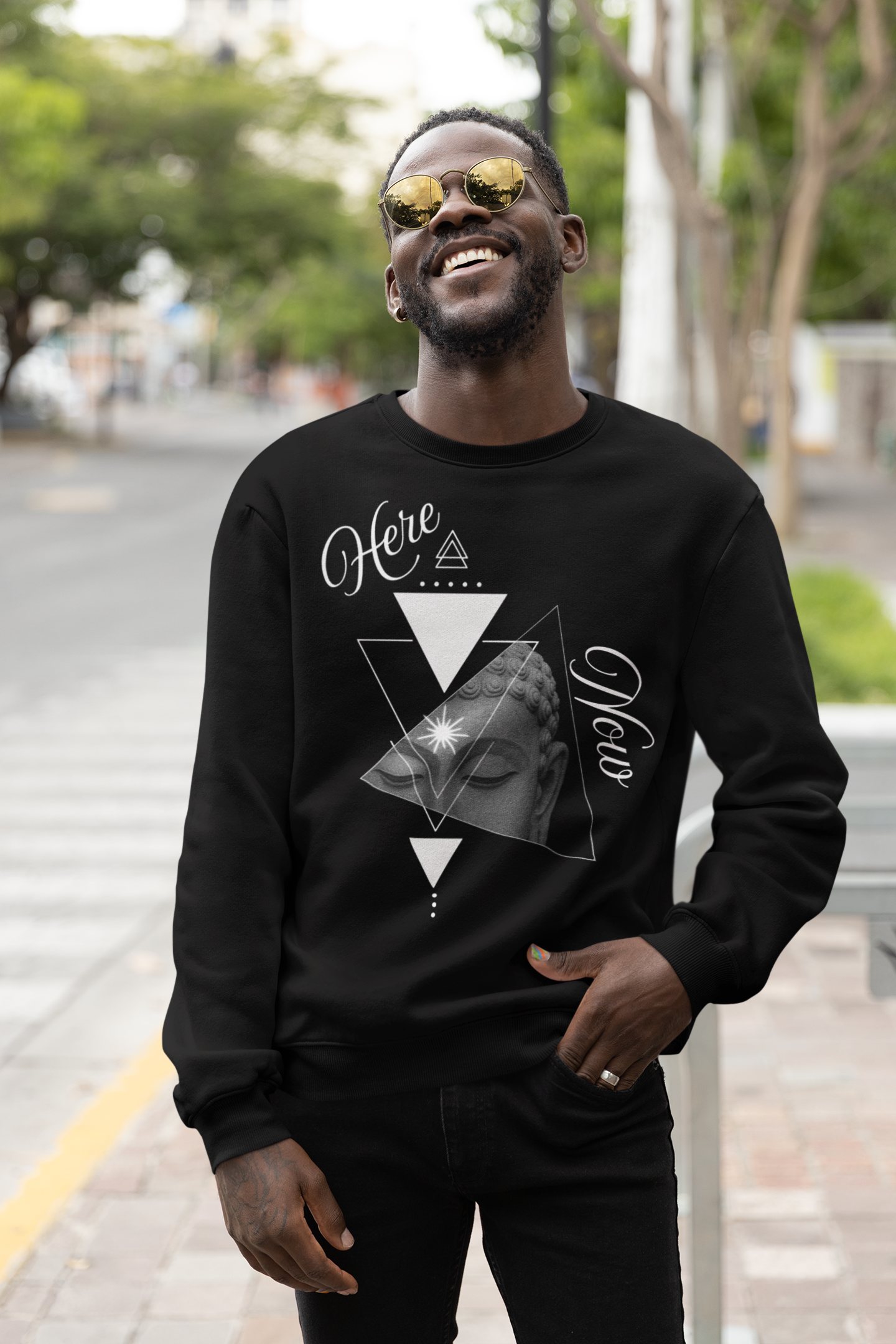 Here & Now Sweatshirt