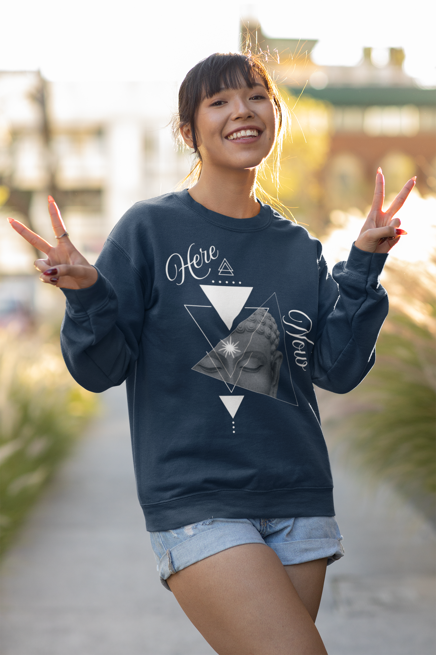 Here & Now Sweatshirt