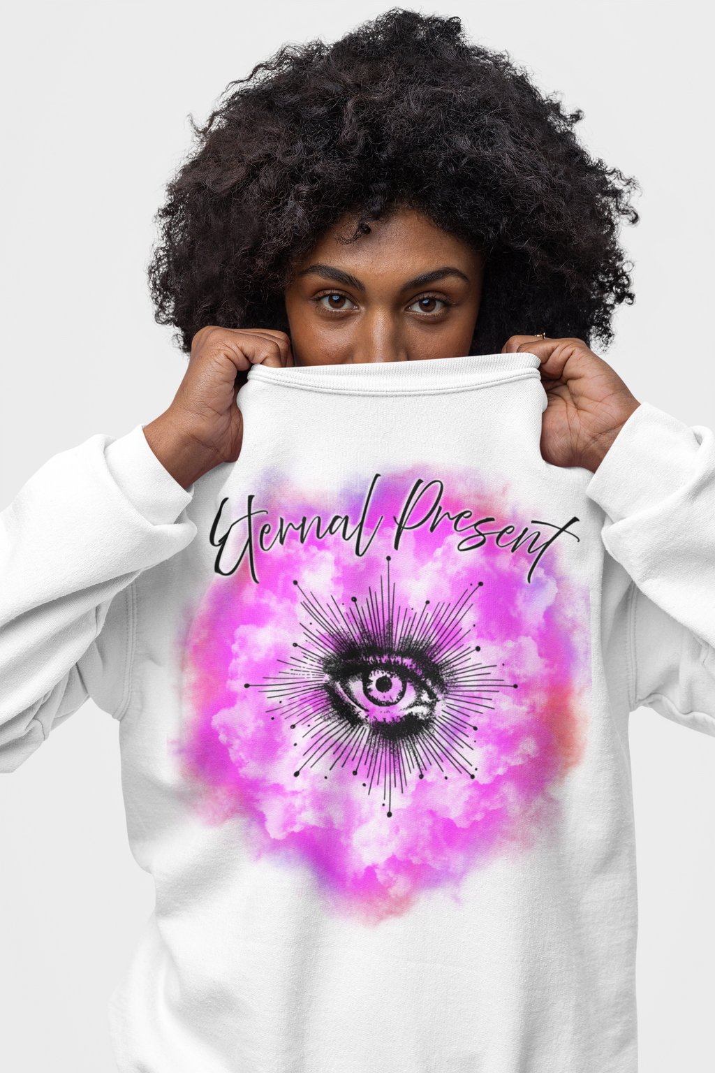 Eternal Present Crewneck Sweatshirt