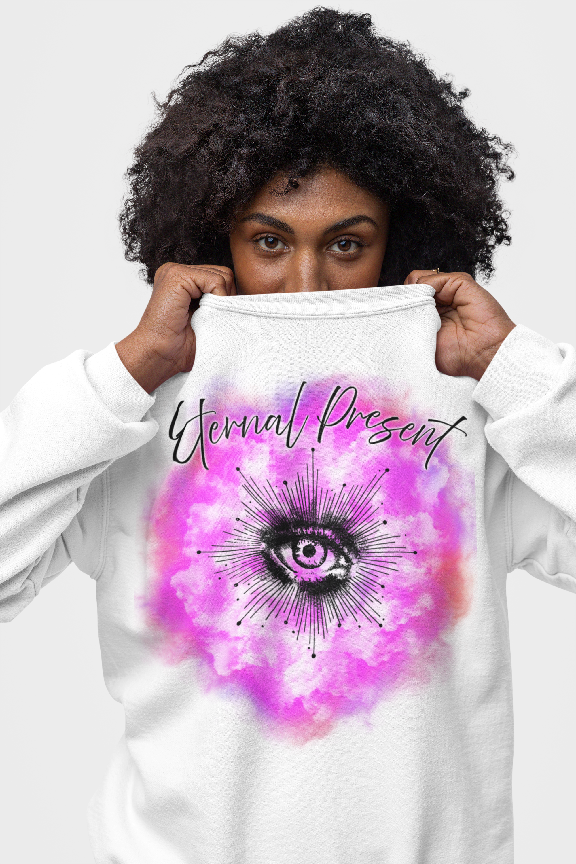 Eternal Present Crewneck Sweatshirt