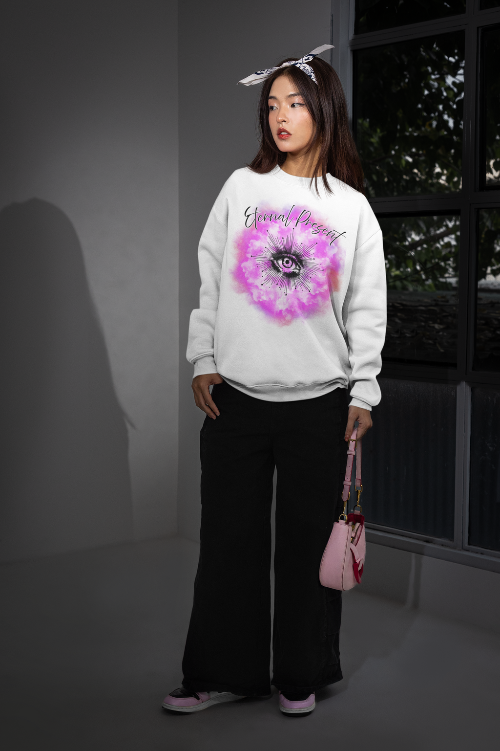Eternal Present Crewneck Sweatshirt